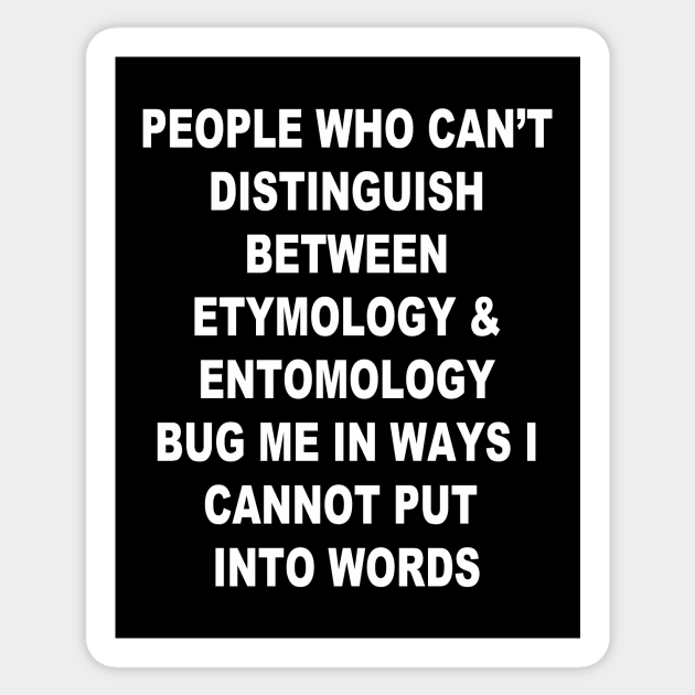 Funny Quote Etymology Sticker by RockettGraph1cs